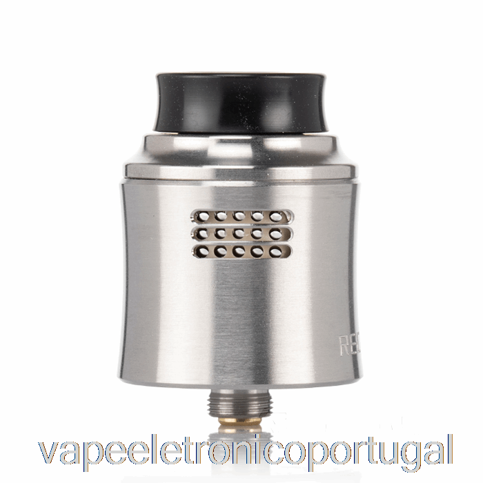 Vape Eletrônico Wotofo Recurvo V2 24,6mm Rda Aço Inoxidável